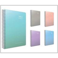 Keskin Color Keskin 96 Yaprak Defter Spiralli Notebook Çizgili 17X24 Defter