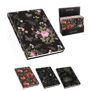 Keskin Color Kilitli 120 Yp 14x20 Black Günlük Defter