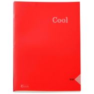 Keskin Color Kırmızı A4 60 Yaprak Çizgisiz Defter
