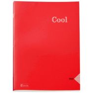 Keskin Color Kırmızı A4 60 Yaprak Kareli Defter
