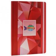 Keskin Color Kısmet 17x24 cm 96 Yaprak Çizgisiz Sert Kapak Ciltli Lastikli Defter