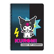 Keskin Color Kuromi A4 Plastik Çıtçıtlı Dosya