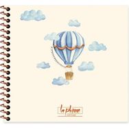 Keskin Color La Plume 16X15 Sert Kapak 50 Yp.çizgili Defter