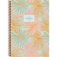 Keskin Color La Plume Leaves Turuncu A6 Çizgili Defter