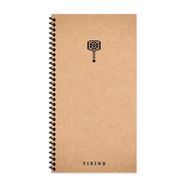 Keskin Color La Plume Viking Spiralli Çekiç Sert Kapak 80 Yaprak 10x19 cm Çizgisiz Defter