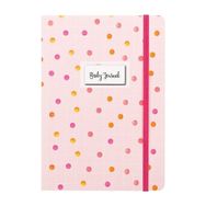 Keskin Color Las. Ciltli Daily Journal 14x20 80 Yp Kareli Defter