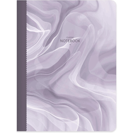 Keskin Color Lila 19x25 cm Classic Marble Çizgili Defter