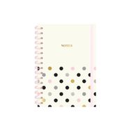 Keskin Color Limited Edition Spiralli Sert Kapak Şeker Not Defteri