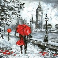 Keskin Color Londra Romantizm 1000 Parça Puzzle
