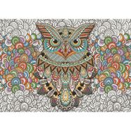 Keskin Color Mandala Baykuş 1000 Parça Puzzle