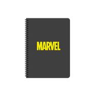Keskin Color Marvel Seri2 16.5x22.5 80 Yapraklı Çizgili Karton Kapak Spiralli Defter