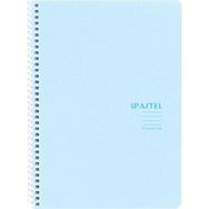 Keskin Color Mavi 17x24 80 Yaprak Çizgili Pp Kapak Spiralli Pastel Note Defter