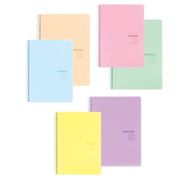 Keskin Color Pastel A4 21X29,7 80 Yaprak Kareli Spiralli Pp Kapak Defter