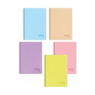 Keskin Color Pastel A4 80 Yaprak Spiralli Pp Kapak Çizgili Seti 5'li Defter