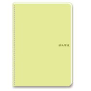 Keskin Color Pastel Note A4 120 Yaprak Çizgili Pp Kapak 60 gr 6'lı Spiralli Defter