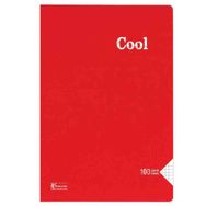 Keskin Color Plastik Kapak Dikişli Cool A4 100 Yaprak Kareli Color Defter