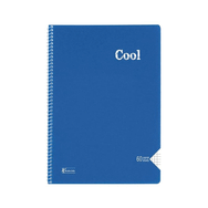 Keskin Color Plastik Kapak Dikişli Cool A4 60 Yaprak Kareli Defter