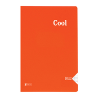 Keskin Color Plastik Kapak Dikişli Kareli A5 60 Yaprak Cool Defter