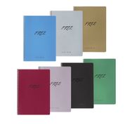 Keskin Color PP Kapak A4 120 Yaprak Free Defter