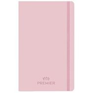 Keskin Color Premier Ciltli 13x21 cm Çizgisiz 96 Yaprak Pembe Defter
