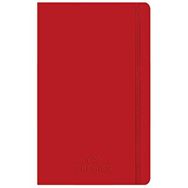 Keskin Color Premier Ciltli 13x21 cm Kareli 96 Yaprak Kırmızı Defter