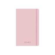 Keskin Color Premier Neo Soft Pembe Düz Esnek Kapak 13x21 cm 96 Yaprak Defter
