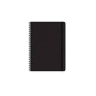 Keskin Color Premier Neo Spiralli 17x24 cm Çizgili 100 Yaprak Sert Kapak Siyah Defter