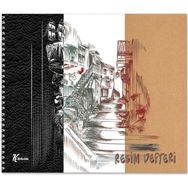 Keskin Color Resim Defteri 30 Sayfa 35 x 50 cm 3'lü Resim Defteri