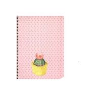 Keskin Color Saguaro 100 Yaprak Kareli Spiralli Sert Kapak 20 x 28 cm Defter