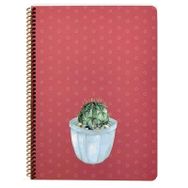 Keskin Color Saguaro Spiralli Kaktüs Sert Kapak 100 Yaprak 20x28 Kareli Defter