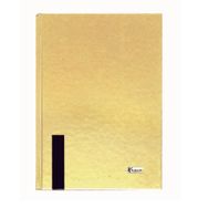 Keskin Color Schwarz 17x24 72 Yaprak Bind-Altın Defter