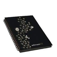 Keskin Color Schwarz Foil Sert Kapaklı 60 Yaprak 14x20 cm Spiralli Defter