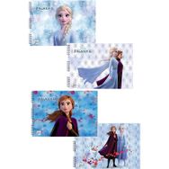Keskin Color Spiralli 25x35 15 Yaprak Frozen II Resim Defteri