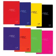 Keskin Color Spiralli Plastik Kapak Çizgili A4 60 Yaprak Defter