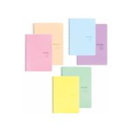 Keskin Color Spiralli Plastik Kapak Pastel A4 100 Yaprak Çizgili Defter