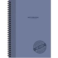 Keskin Color Stamp Mavi 16.5x22.5 cm Düz Defter