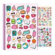 Keskin Color Sweet Fun Pp Kapak A4 80 Yaprak Çizgili Spiralli Defter