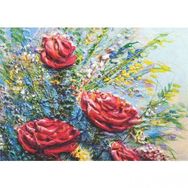 Keskin Color Tablo Gül 1000 Parça Puzzle