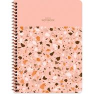 Keskin Color Terazzo Yavruağzı 16.5x22.5 Kareli Defter