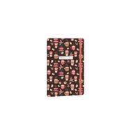 Keskin Color Trendy Notes Coffee Time 13x21 Pembe Çizgili Defter