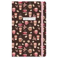Keskin Color Trendy Notes Coffee Time Pembe 80 Yaprak Çizgili Defter