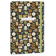 Keskin Color Trendy Notes Coffee Time Yeşil 80 Yaprak Çizgili Defter