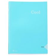 Keskin Color Turkuaz A4 60 Yaprak Çizgisiz Defter