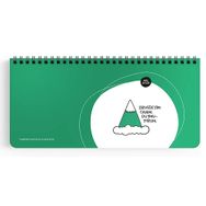 Keskin Color Zirvedeyim Canım Duymuyorum Lila Hisli Şeyler 13x27 Spiralli Haftalık Planner