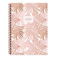Keskin La Plume Leaves Color 16.5x22.5 80 Yaprak Çizgili Karton Kapak Defter