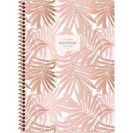 Keskin N:385212-99 La Plume Leaves A4 80 Yaprak Kareli Defter