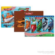 Keskin Planes 35x50 cm 15 Yaprak Resim Defteri