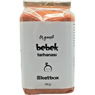 Ketbox 2x300 gr Katkısız Doğal Organik +6 Ay Bebek Tarhanası