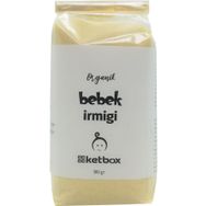 Ketbox 300 gr Organik Doğal Bebek İrmiği