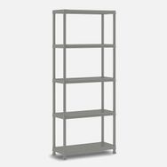 Keter Planet 5 Katlı 75x32x176 cm Gri Raf
